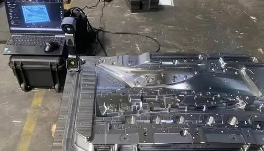 精密注塑模具检测