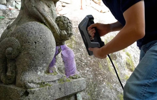 高精度三维激光扫描仪精准捕捉文物之美 守护历史传承