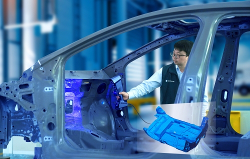 手持式3d激光扫描仪跨界应用 科技前沿的新角色！