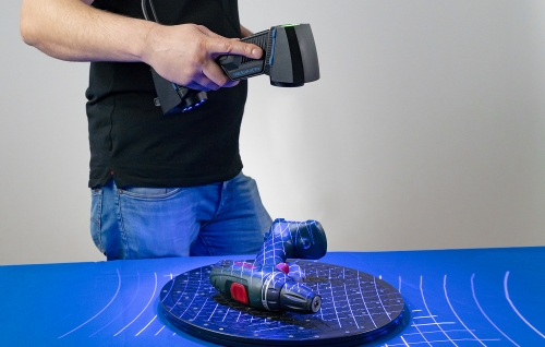 工业级手持式3d扫描仪对于复杂工件检测的帮助！