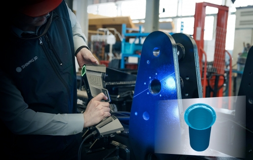 非接触式三维扫描仪应用工业 工件尺寸形状有要求？