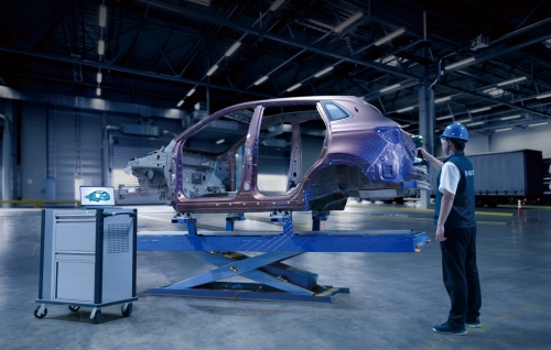 工业3d激光扫描仪如何攻克大型结构件难题？