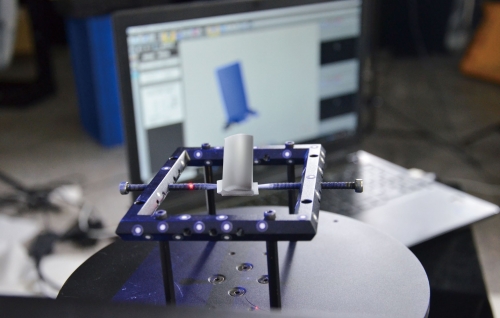 固定式三维扫描仪：航空器材自由曲面检测利器！