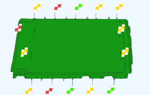 三维激光手持式扫描新能源汽车电池包 助力质量安全！