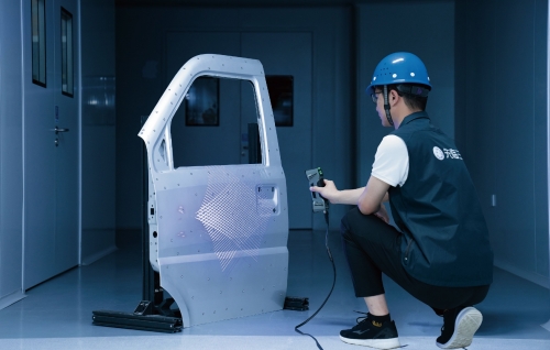 工业级三维扫描仪多维度技术分析及应用场景