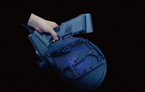 便携三维扫描仪在工程机械质量检测中的应用！