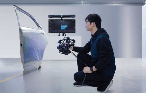 高精度工业扫描仪解决汽车制造痛点 检测不再难！