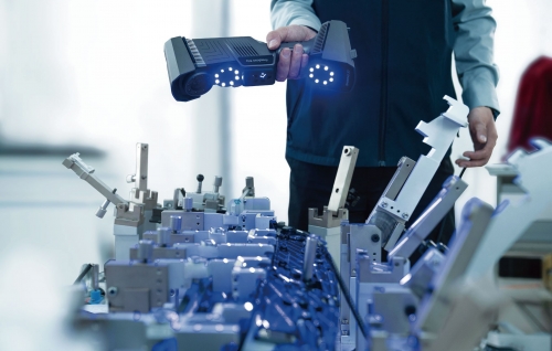 手持3d三维扫描仪操作流程与关键技巧解析！