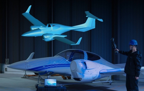 三步搞定！工业级手持式三维扫描仪操作全解析