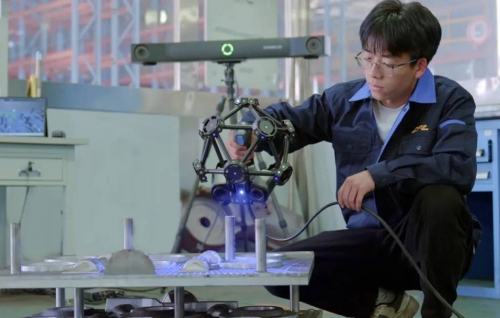 计量级工业3d扫描仪设备 高精度助力质控！