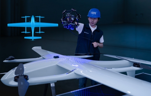 跟踪式便捷式三维扫描仪 解锁工业质检新境界！