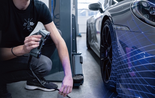 无需拆解！汽车零部件三维扫描仪助力制造、检测