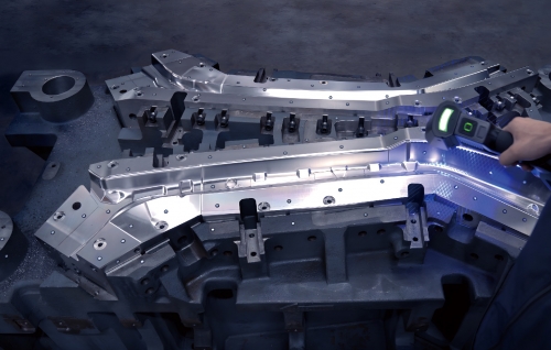 手持三维逆向扫描仪如何改写大型机械质检规则？