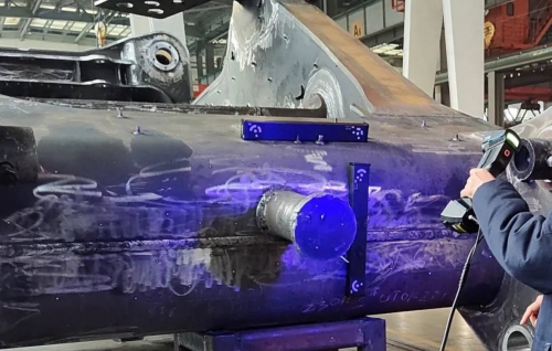 模具领域测量破局之法：手持三维逆向扫描仪