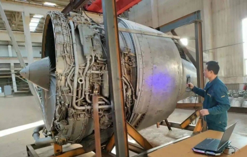 精准捕捉！揭秘手持便携式3d扫描仪的航空黑科技