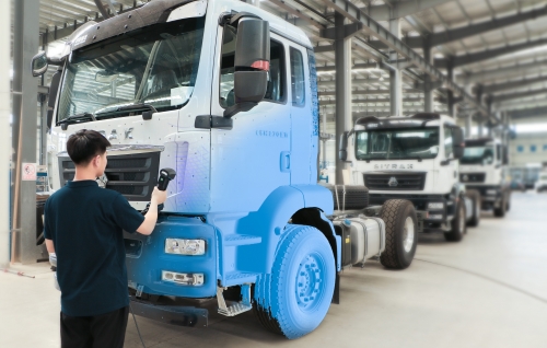 效率跃升！三维便携式扫描仪助力大型车辆检测