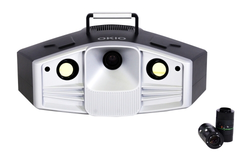 键盘模具精准检测解决方案：工业三维蓝光扫描仪