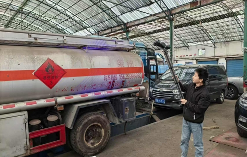 从压罐车到大型设备！手持式三维激光扫描仪功能解析