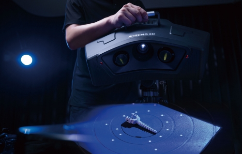 拍照式3d扫描仪检测汽车紧固件 数字技术缩短周期！