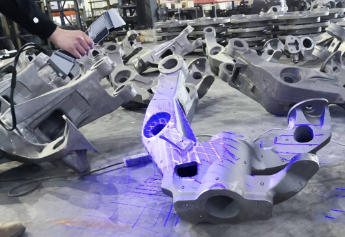 高精度3d扫描测量仪能处理工业哪些关键问题？