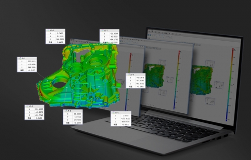 高精度3d扫描测量仪检测后处理5大核心环节