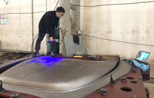 实际场景应用| 三维扫描仪高精度解锁增效密码