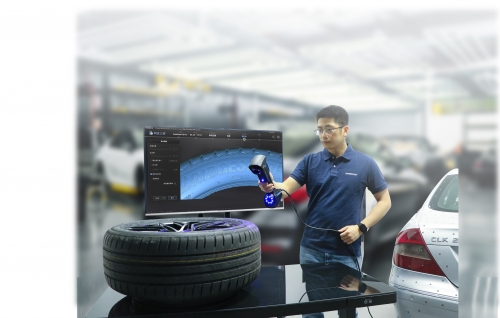 3d工业扫描仪局部精扫功能：兼顾效率与细节