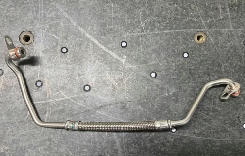 汽车业| 手持式激光3d扫描仪精准检测多弯管装配关系