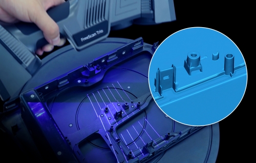 高精度3d扫描设备的两类贴点技巧解析