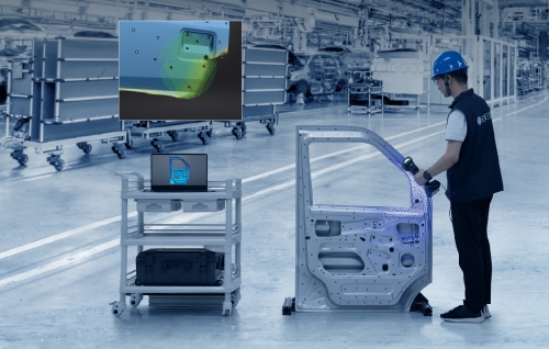 如何衡量高精度3d扫描仪扫描速度？关键指标解析