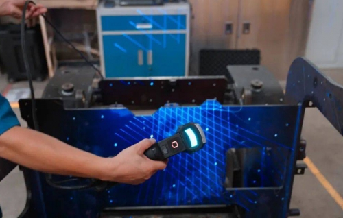 手持式工业3d扫描仪选型指南：关键性能参数详解