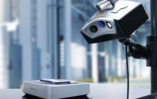 三维拍照式扫描设备 为电子电器制造注入质量新动能