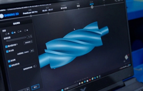 高精度3d扫描仪重塑逆向设计与质量检测的新高度