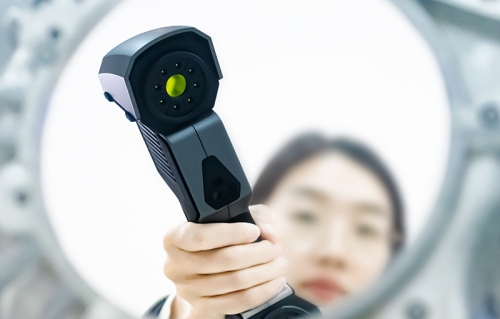 3d便携式扫描仪如何为汽车复杂部件检测提速赋能？