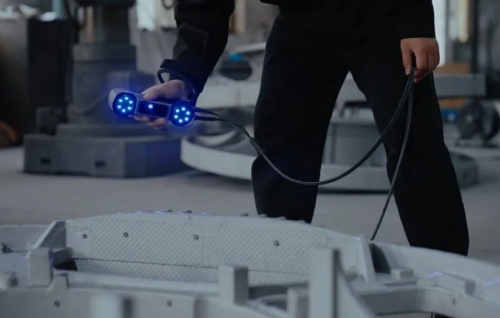 三维激光手持扫描仪精准破局铸造基准错位难题！