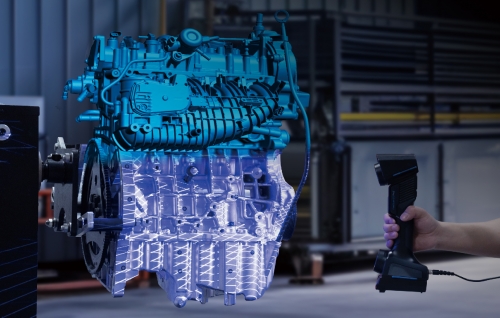 高精度3d扫描设备：工业逆向与尺寸测量的智能助手