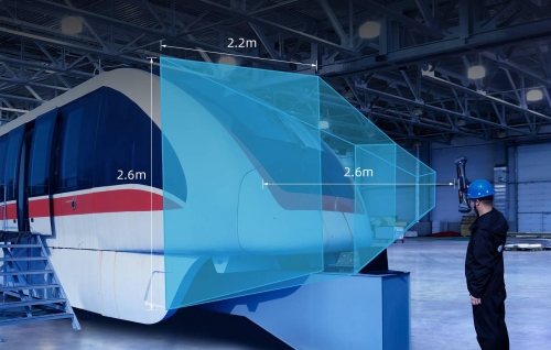 手持式激光3d扫描仪检测大工件 一定要贴标志点吗？