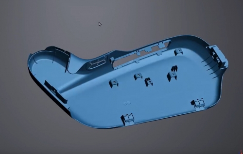 3d扫描仪手持式如何获取薄壁件完整三维数据？