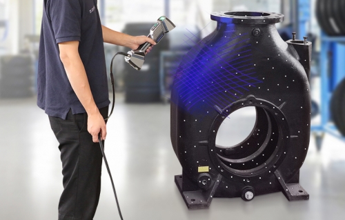 精度护航 关于手持式3d扫描仪的操作优化指南！