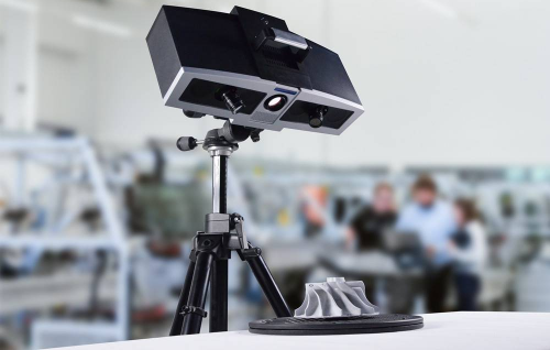 叶轮检测数字化解决方案：工业三维拍照式扫描仪