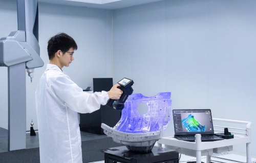 小型手持3d扫描仪在全尺寸检测中的实操四步法