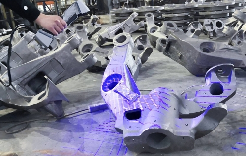 高精度工业3d检测仪缩短试模周期 精准控制质量