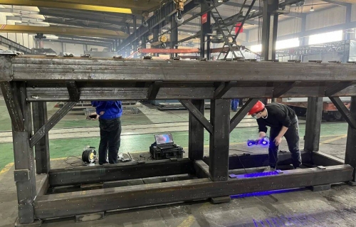 工程机械智能制造新路径：小型手持3d扫描仪