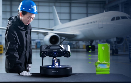 新品！拍照式3d扫描仪Q12 HD的全新优势