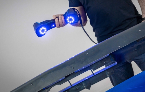 手持便携3d扫描仪效率利器！实现“测量即生产”