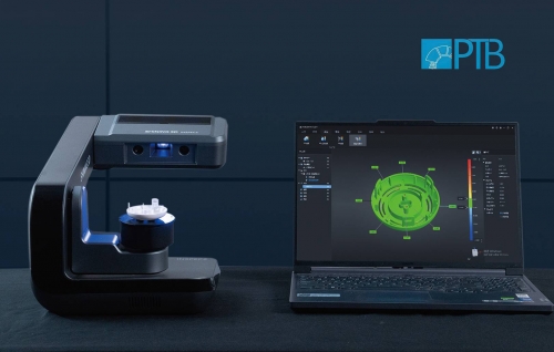 桌面神器！蓝光3d三维扫描仪器守护微型精密质量