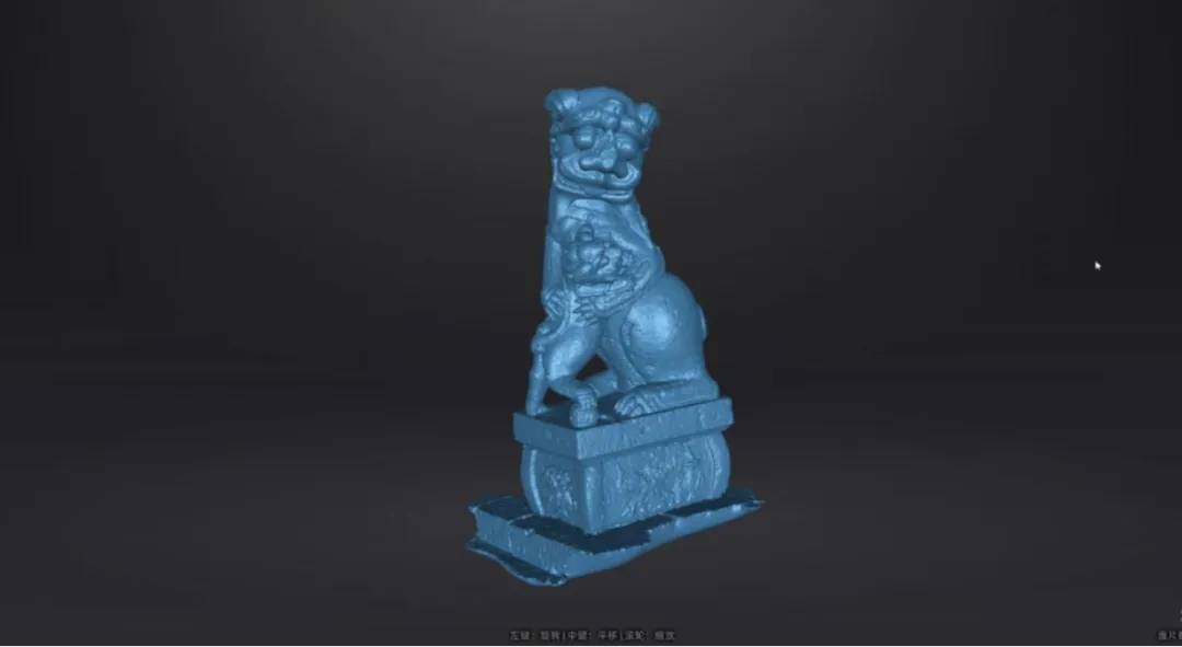 高精度三维激光扫描仪 扫描结果 高精度三维激光扫描仪 扫描结果