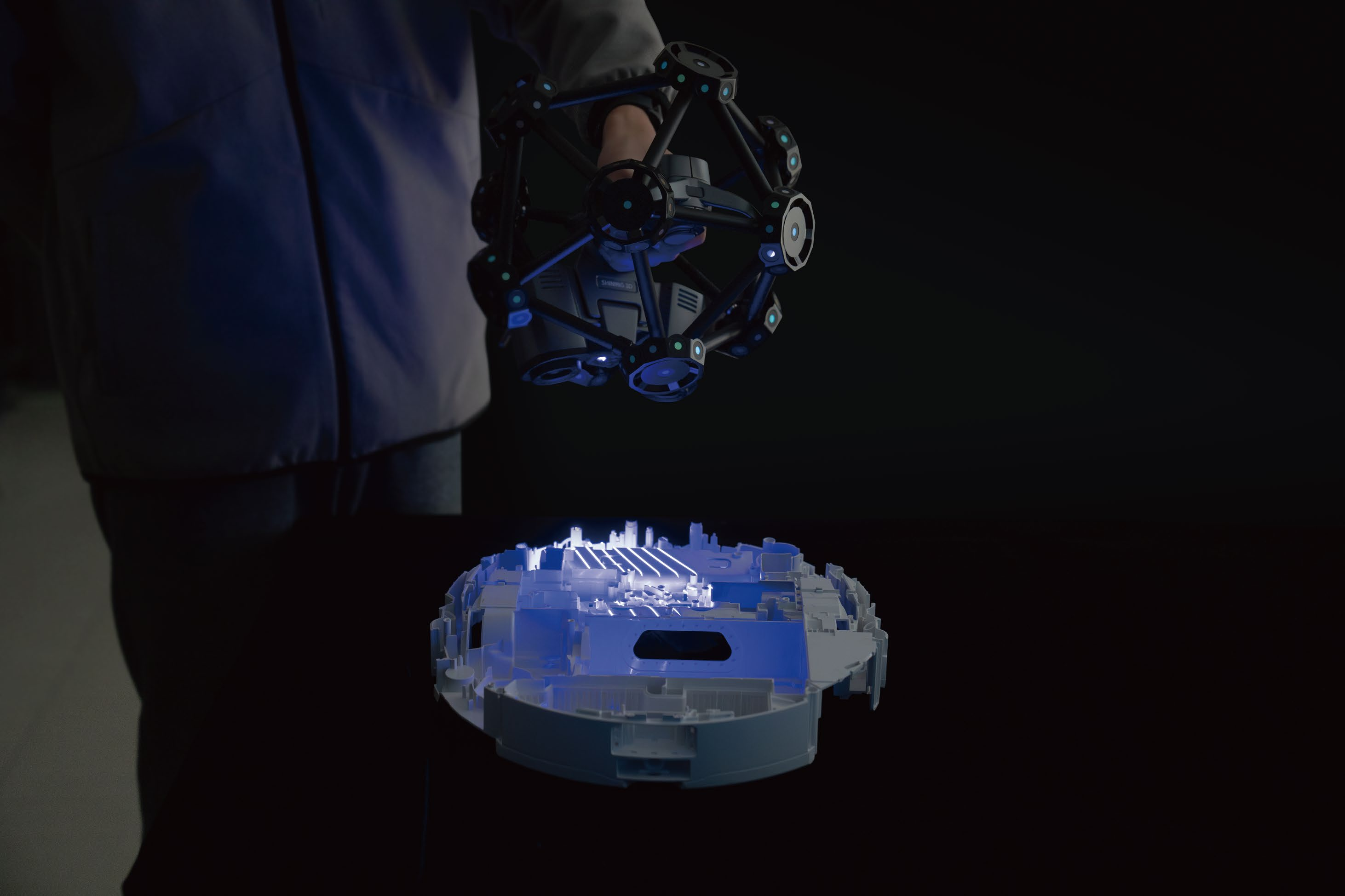 跟踪式三维扫描仪 跟踪式三维扫描仪