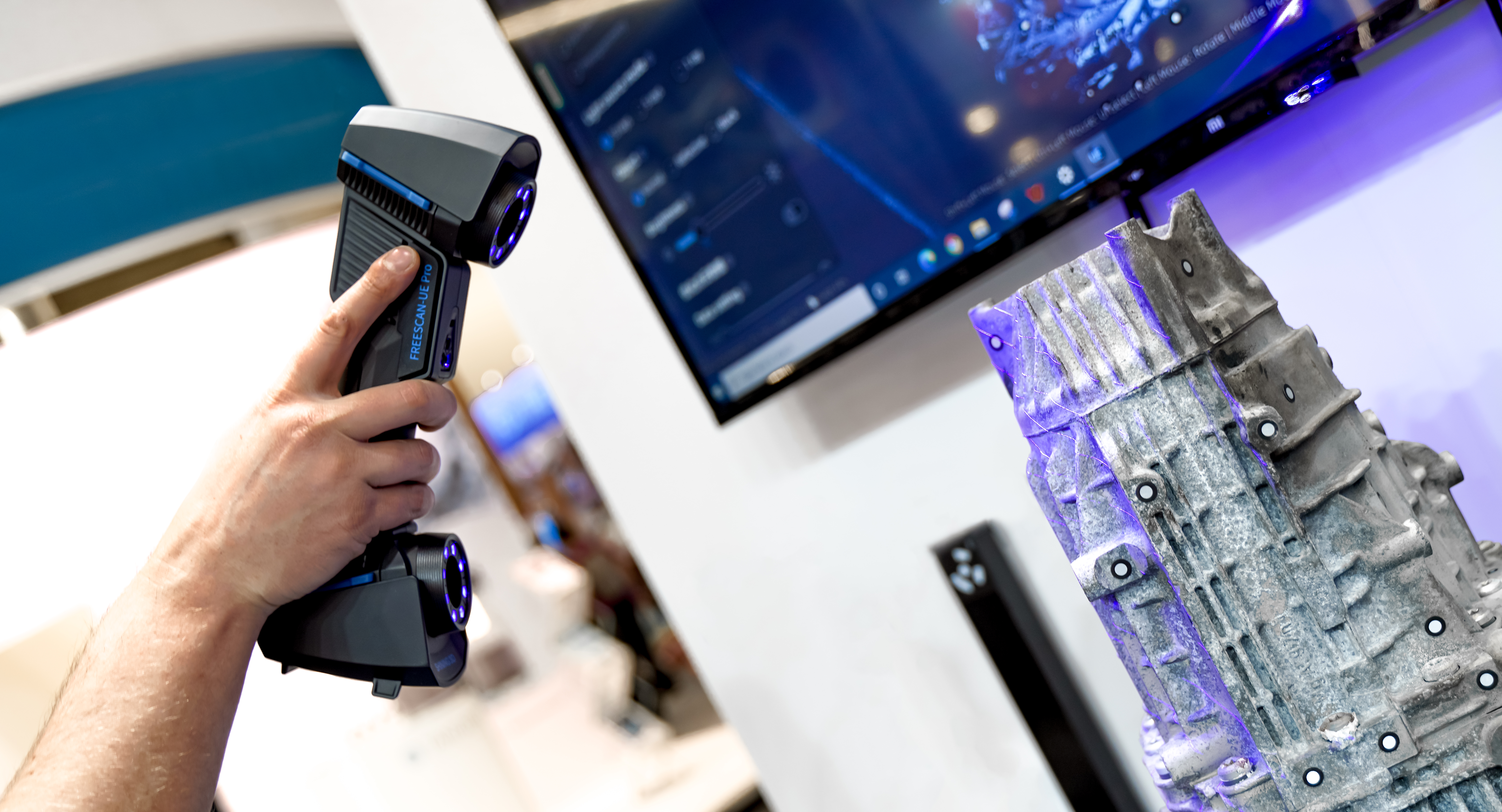 手持式三维激光扫描仪