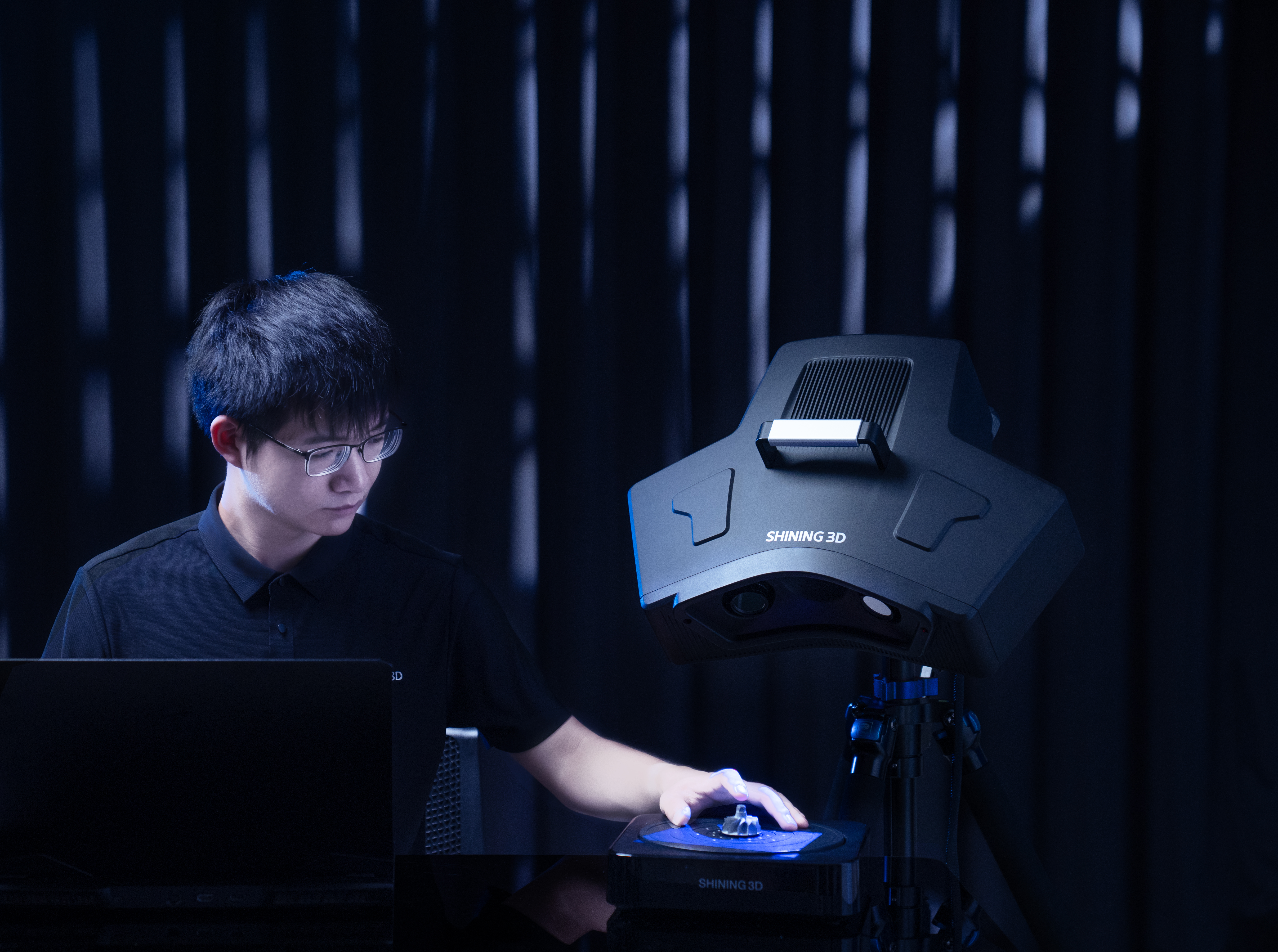 工业拍照式三维扫描仪